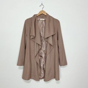 ✨ANGL✨Cascade Open Front Light Jacket 🌸